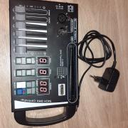 Dmx 192 Vezérlő,akkumulátoros, vezeték nélküli
