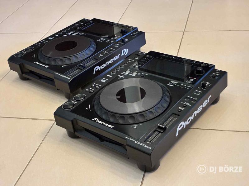 Pioneer CDJ 900 NXS (pár)