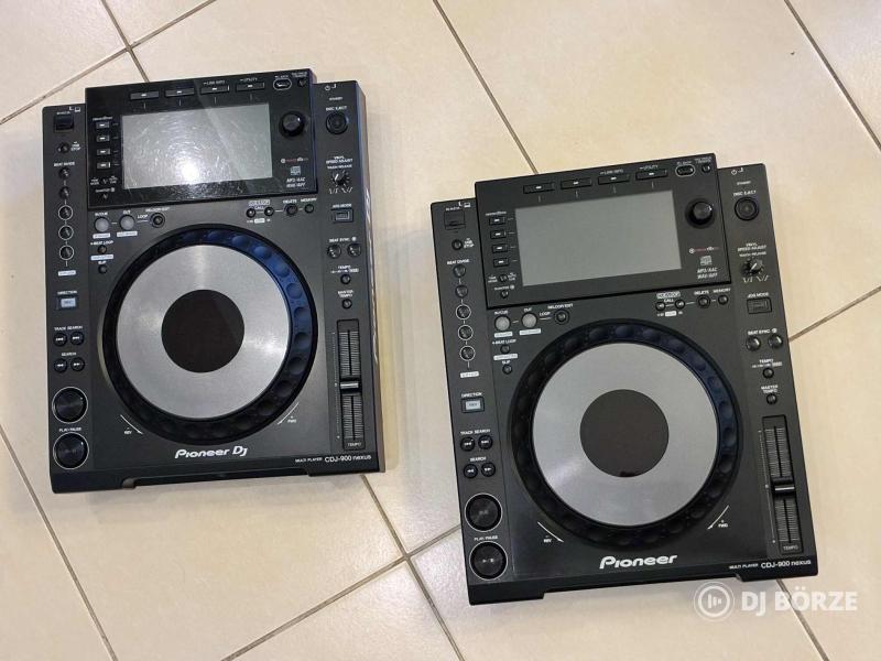 Pioneer CDJ 900 NXS (pár)