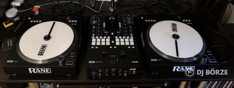 Rane 72 + Rane Twelve szett