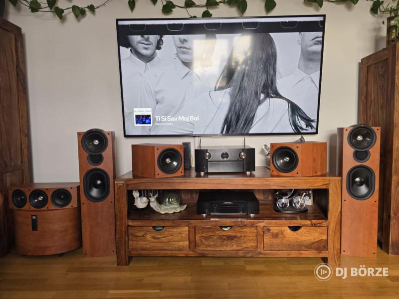 KEF házimozi hangfalszett eladó