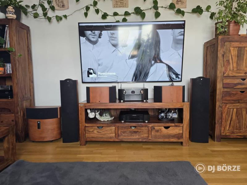 KEF házimozi hangfalszett eladó