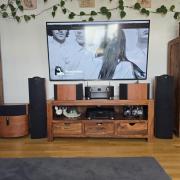 KEF házimozi hangfalszett eladó