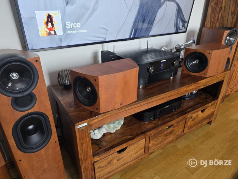 KEF házimozi hangfalszett eladó