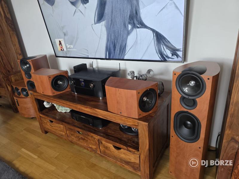 KEF házimozi hangfalszett eladó