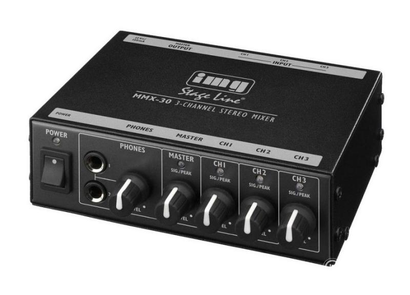 IMG Stage Line MMX-30 Keverő