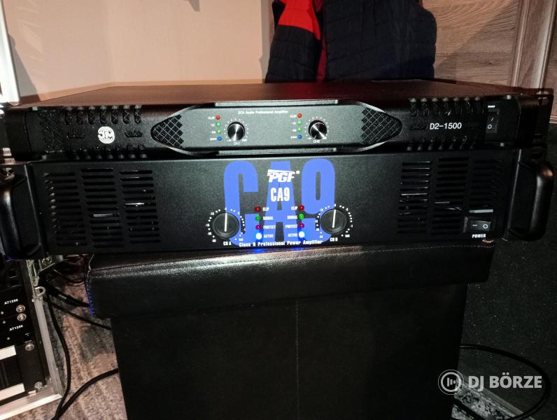 Kisebb Rendezvény hangosítás