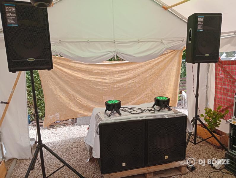 Kisebb Rendezvény hangosítás