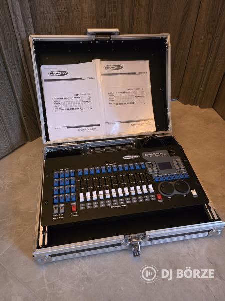 Showtec Creator Compact fényvezerlő Dmx vezérlő eladó