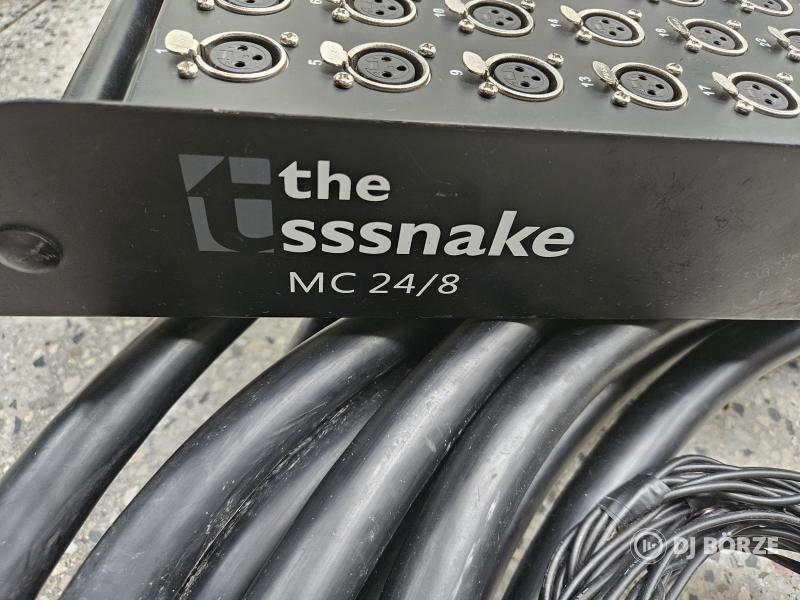 The sssnake csoportkábel