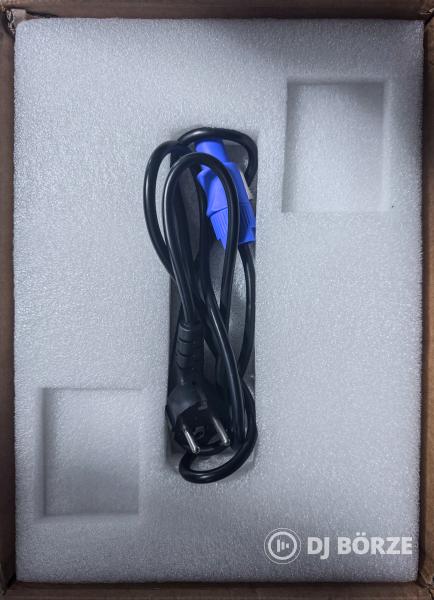 Profi 6W RGB lézer – EMMA RGB-270 ILDA / DMX vezérléssel – új állapotban