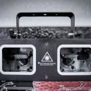 RGB lézerprojektor – DJ fénytechnika, diszkó, színpad