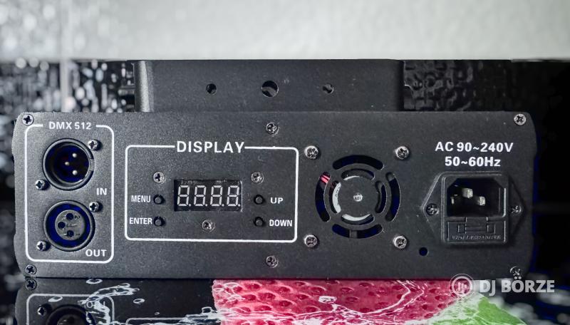 RGB lézerprojektor – DJ fénytechnika, diszkó, színpad
