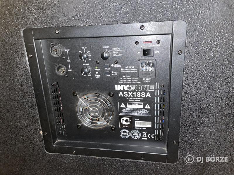 Invotone ASX18SA aktív sub
