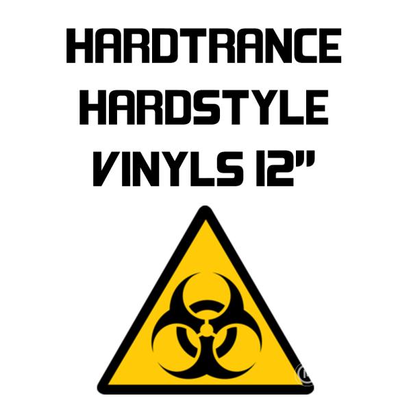 Hard trance hardstyle vinyl maxi lemezek eladóak