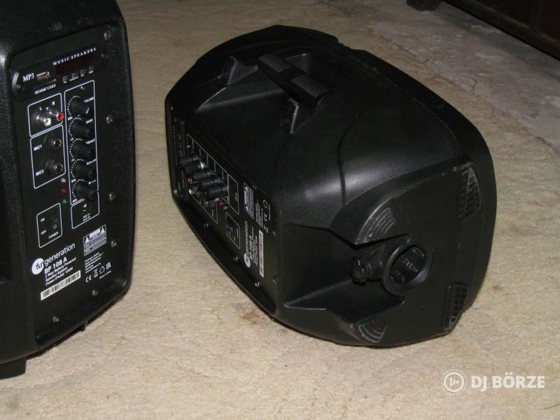 FunGeneration BP108A, 8"-os akkumulátoros aktív hangfalpár