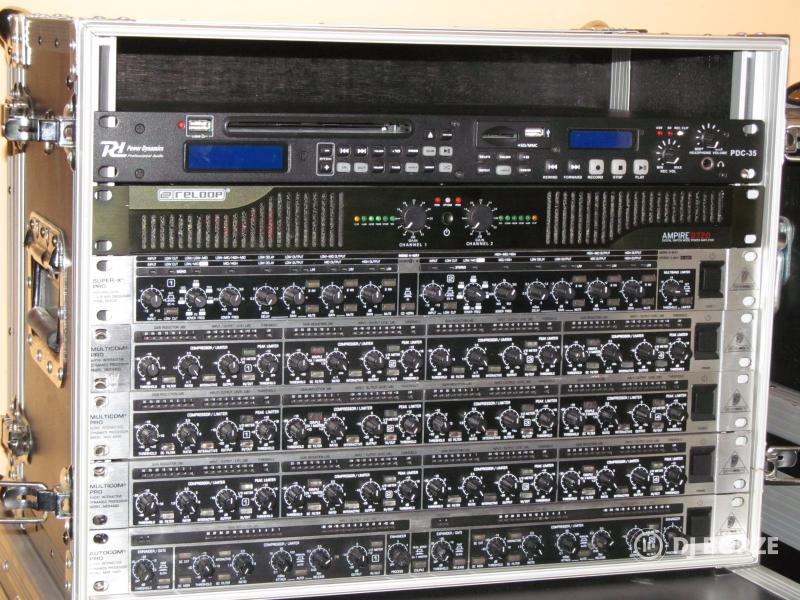 Behringer Dinamika proc, effekt, hangváltó stb.
