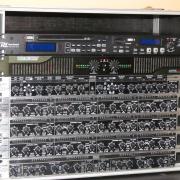 Behringer Dinamika proc, effekt, hangváltó stb.