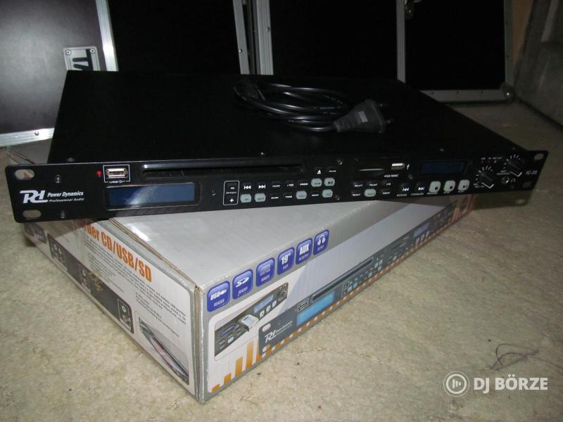 Behringer Dinamika proc, effekt, hangváltó stb.