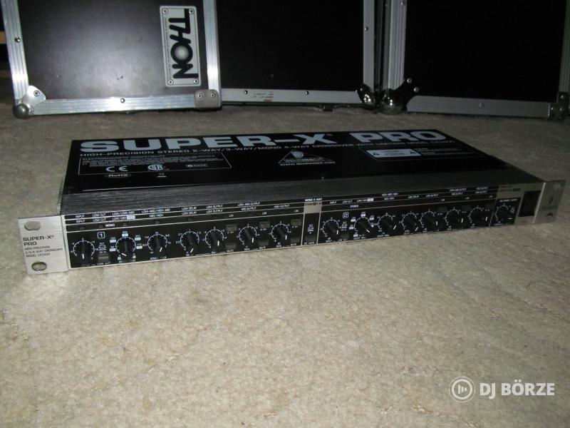 Behringer Dinamika proc, effekt, hangváltó stb.