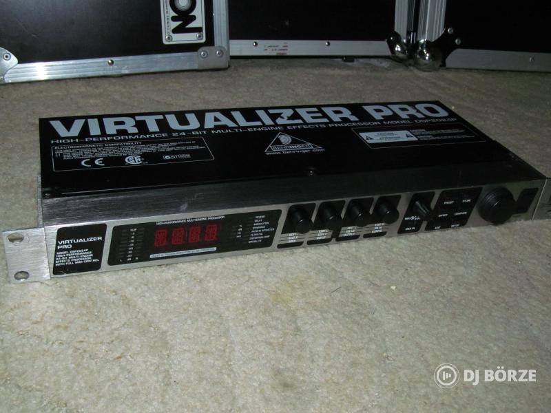 Behringer Dinamika proc, effekt, hangváltó stb.