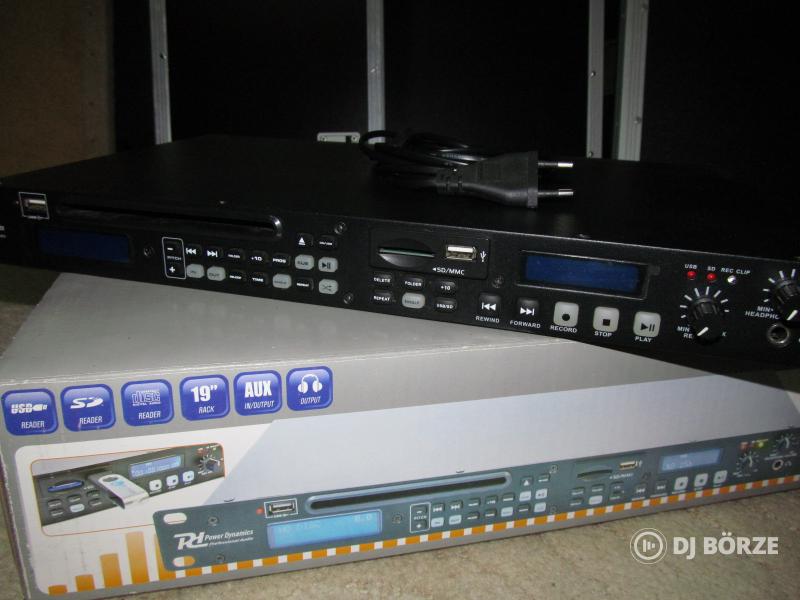 Power Dynamics PDC-35 dupla CD USB SD lejátszó + REC rögzítő eladó