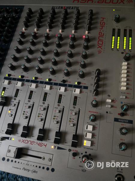 Allen & Heath Dj keverő