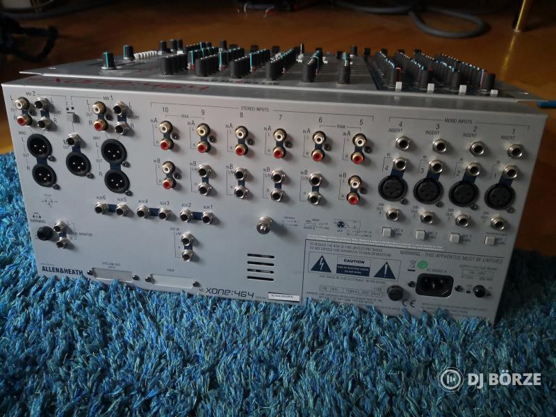 Allen & Heath Dj keverő