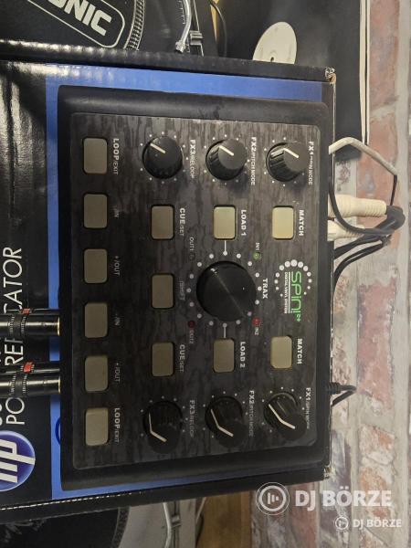 Reloop Spin! 2+ komplett time code rendszer eladó