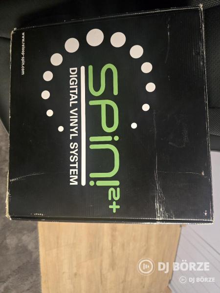 Reloop Spin! 2+ komplett time code rendszer eladó