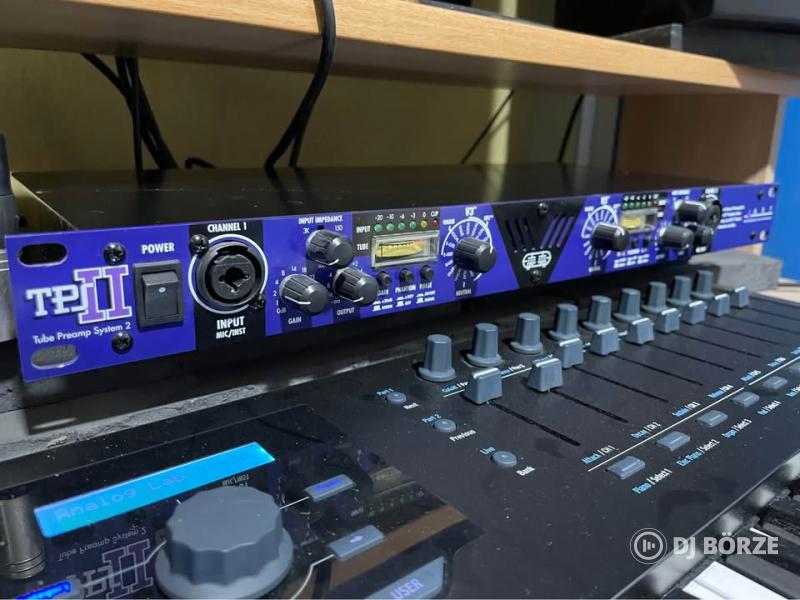 ART TPS II csöves mikrofon előfok