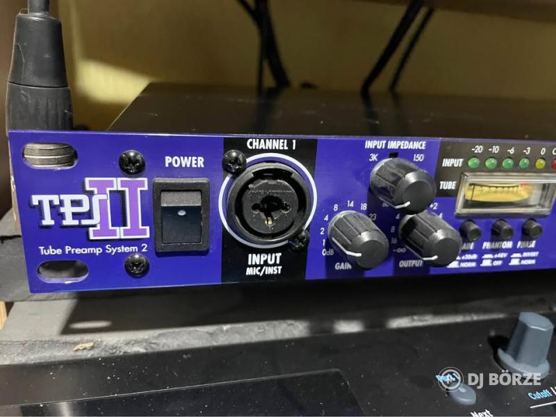 ART TPS II csöves mikrofon előfok