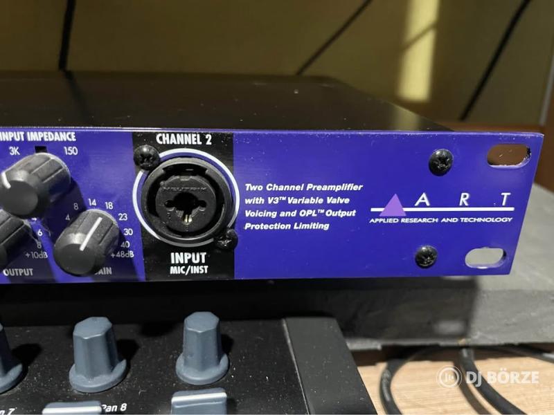 ART TPS II csöves mikrofon előfok