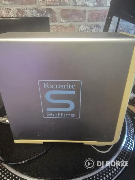 Focusrite Saffire LE hangkártya eladó