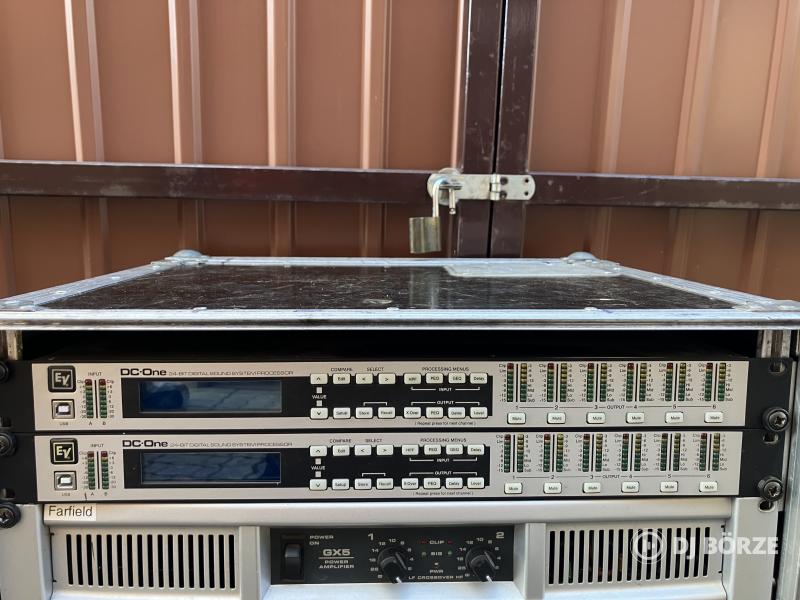 Electro Voice DC One rendszervezérlők