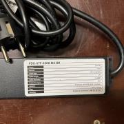 Lanbeg rack PDU, elosztó, új, IEC csatival, kábellel