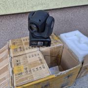 30W-os robotlámpa (4db)