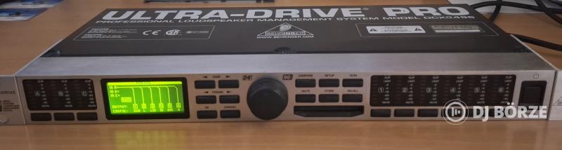 Behringer DCX2496 Ultradrive Pro Hangváltó / Hangszóró