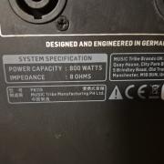 Behringer Pk115 800watt Passzív hangfal