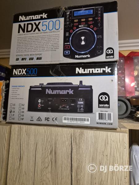 Numark NDX 500