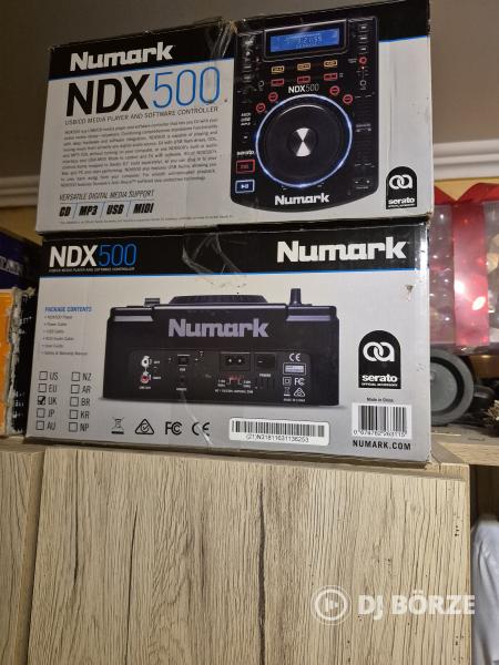 Numark NDX 500