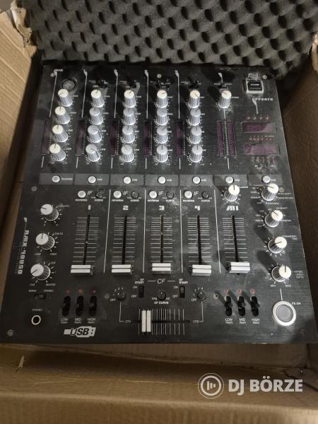 Numark Rmx400sd 4 csatornás keverőpult