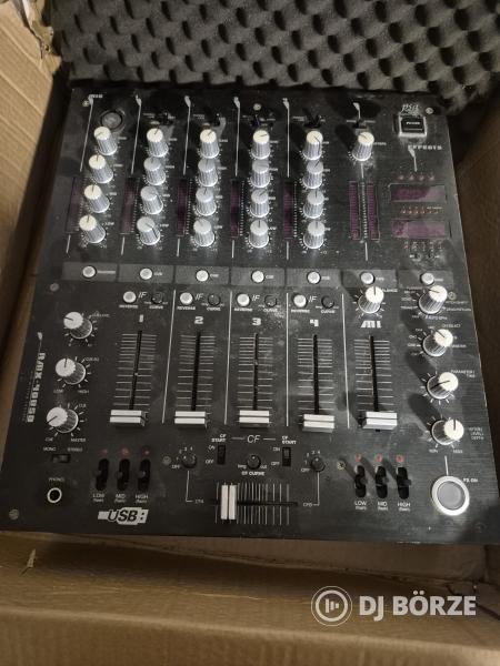 Numark Rmx400sd 4 csatornás keverőpult