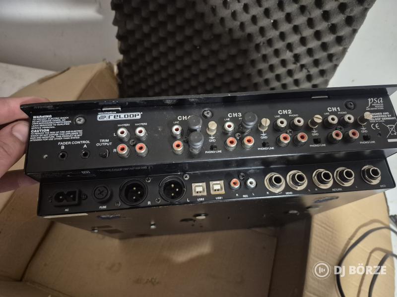 Numark Rmx400sd 4 csatornás keverőpult