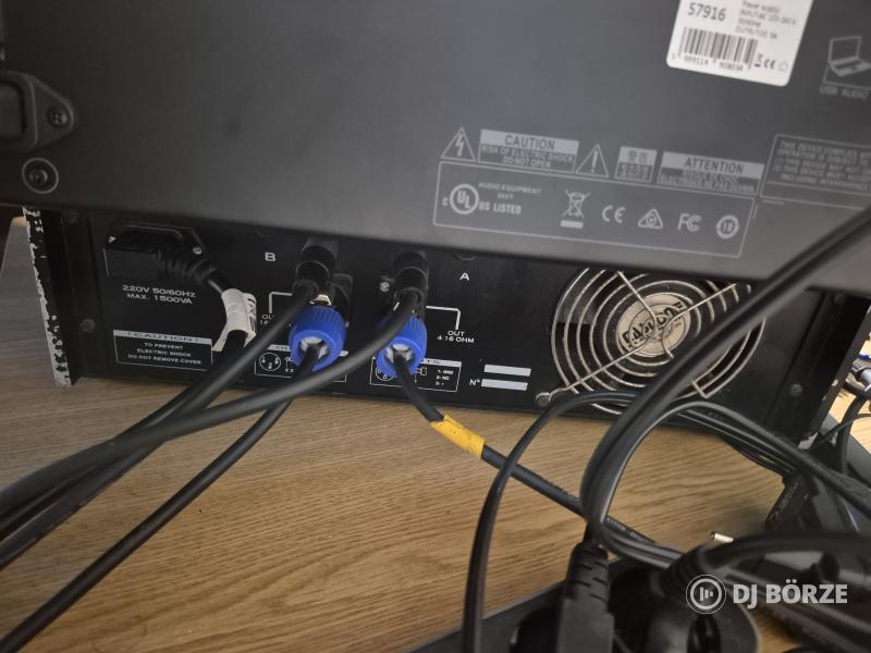 Castone cpa1200b végfok