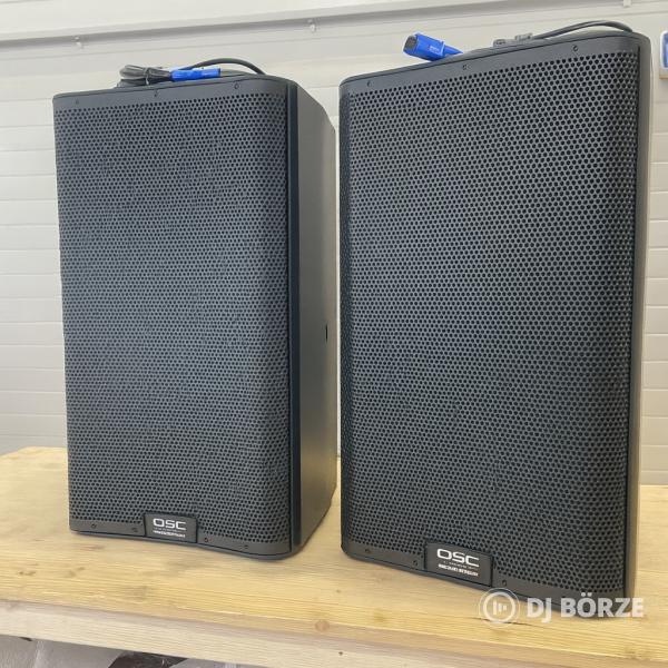 Aktív Zenekari hangfal 2000W QSC K12.2