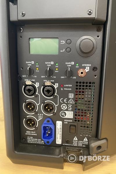 Aktív Zenekari hangfal 2000W QSC K12.2