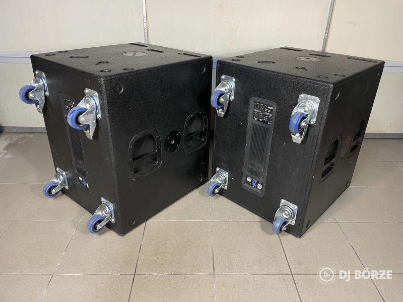 dB Technologies SUB 18D aktív mélyláda pár