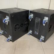 dB Technologies SUB 18D aktív mélyláda pár