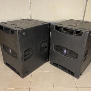 dB Technologies SUB 18D aktív mélyláda pár